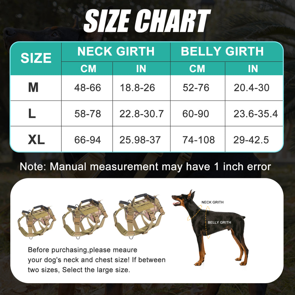 AyalaPet No-Pull Dog Harness Reflective Adjustable Pet Vest for Small Medium Large Dogs - Breathable Soft Mesh Walking Harness in 4 Colors & 3 Sizes 999#