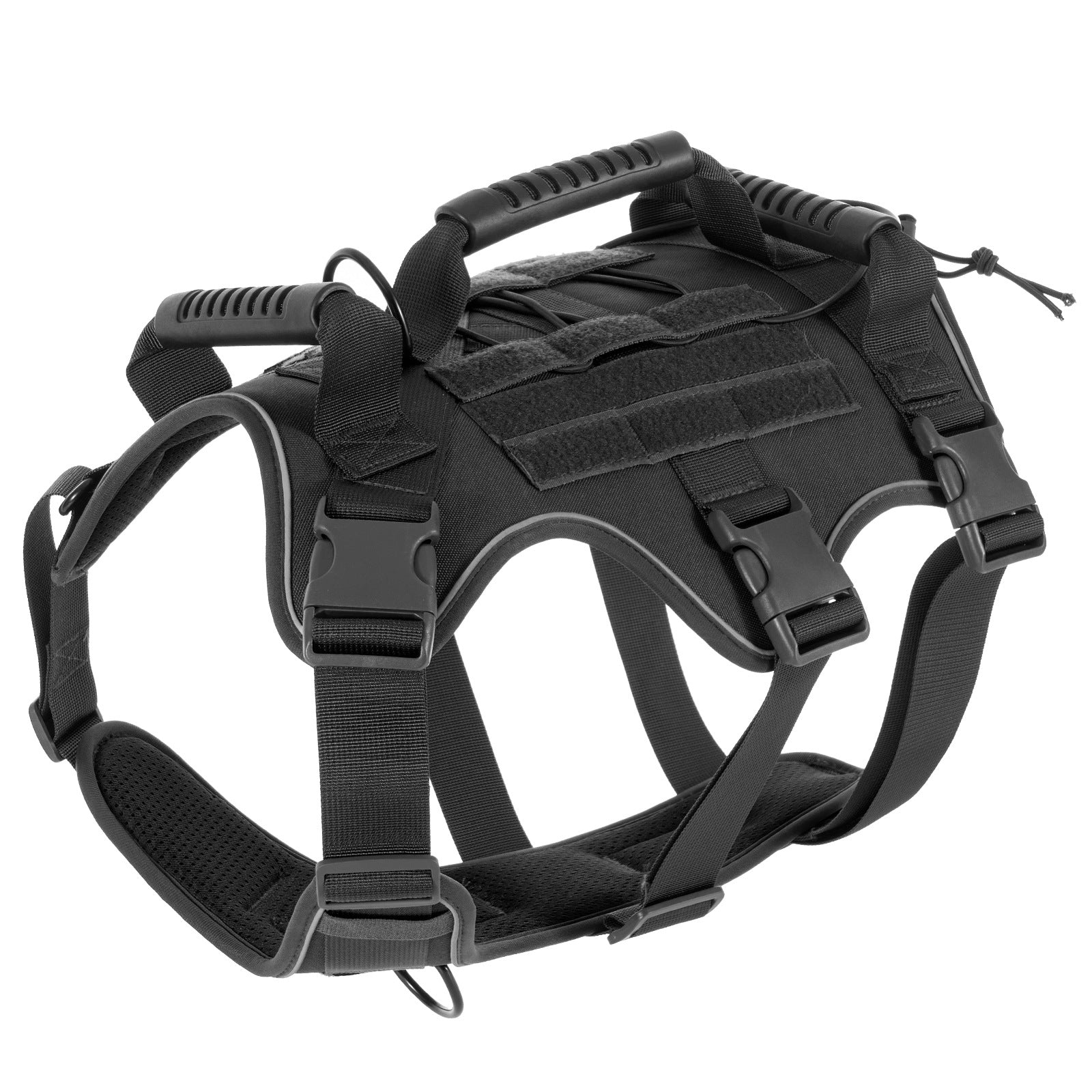 AyalaPet No-Pull Dog Harness Reflective Adjustable Pet Vest for Small Medium Large Dogs - Breathable Soft Mesh Walking Harness in 4 Colors & 3 Sizes 999#