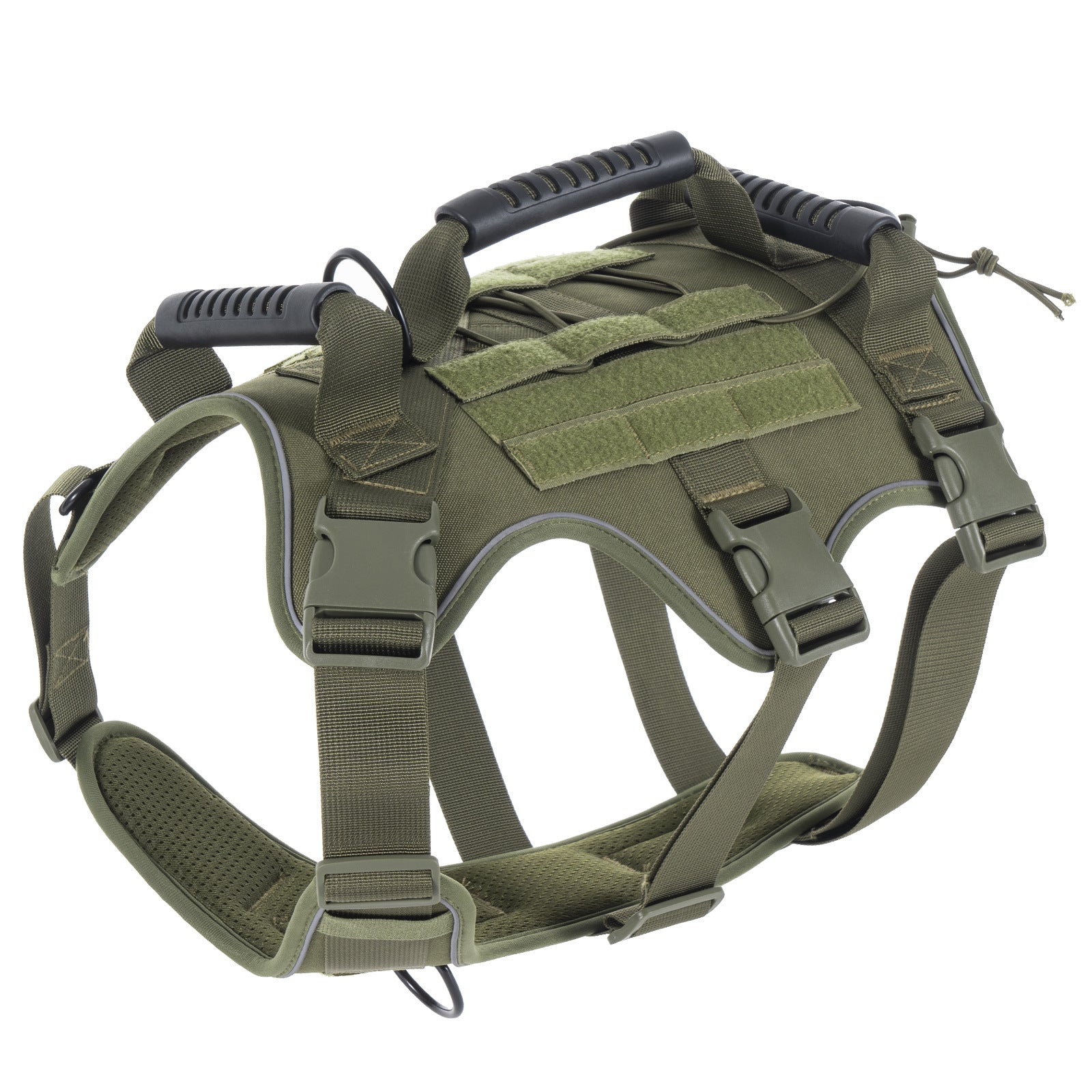 AyalaPet No-Pull Dog Harness Reflective Adjustable Pet Vest for Small Medium Large Dogs - Breathable Soft Mesh Walking Harness in 4 Colors & 3 Sizes 999#