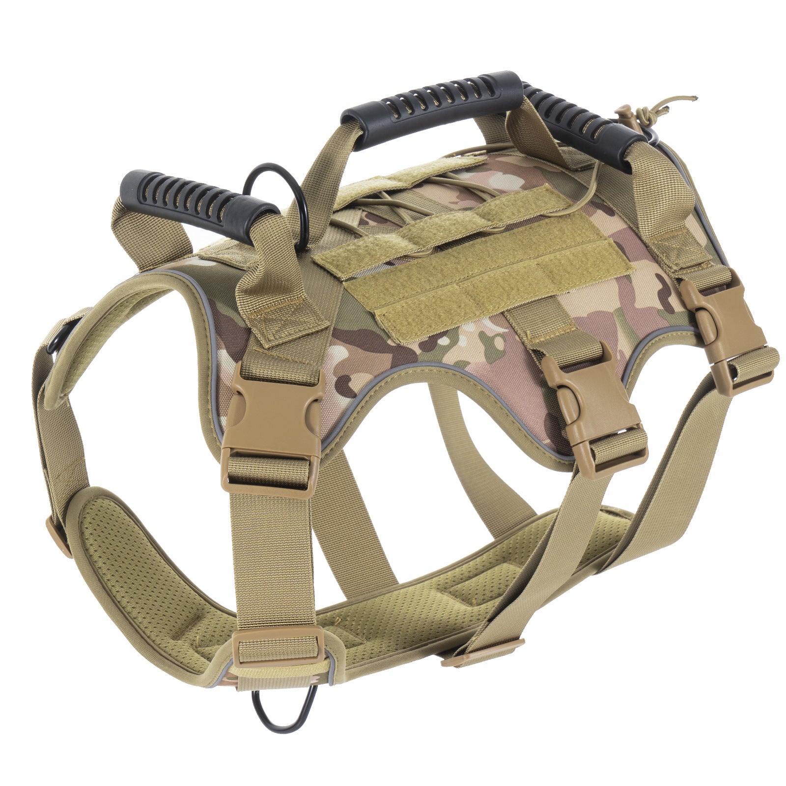 AyalaPet No-Pull Dog Harness Reflective Adjustable Pet Vest for Small Medium Large Dogs - Breathable Soft Mesh Walking Harness in 4 Colors & 3 Sizes 999#
