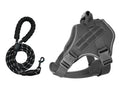 AyalaPet Tactical Dog Harness No-Pull - Heavy Duty Pet Vest with Handle - Adjustable Reflective Escape-Proof Harness for Small, Medium & Large Dogs